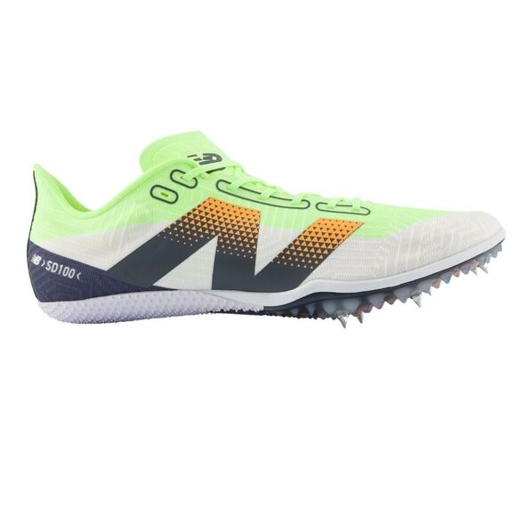 NB FuelCell SD100 V5 Track & Field Shoes M12 W13.5 Spikes Soccer Cleats FB NEW - Picture 7 of 16